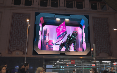 ASUS OPENS THE DOORS TO THE GAMER UNIVERSE AT CALLAO CITY LIGHTS