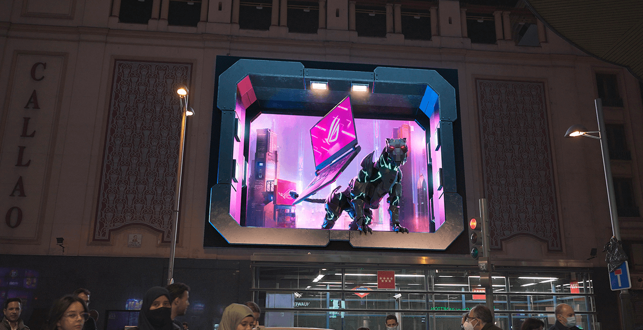 Asus Abre Las Puertas Al Universo Gamer En Callao City Lights Callao City Lights