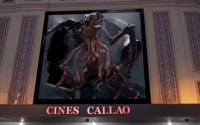 THE NEW SEASON OF THE WITCHER HITS THE SCREENS OF CALLAO CITY LIGHTS