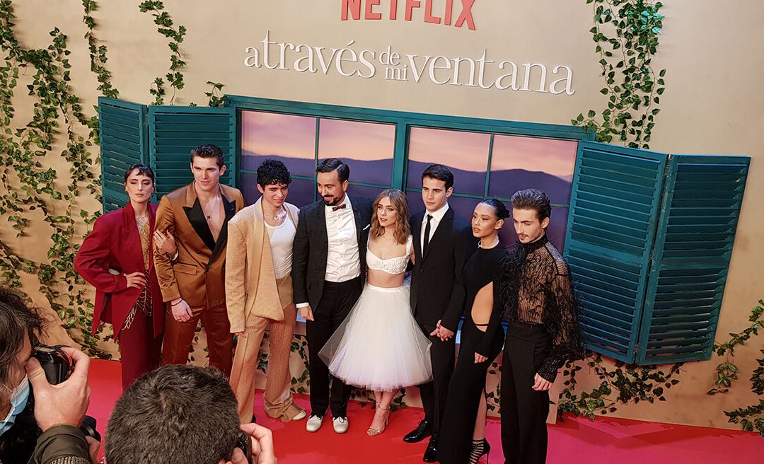 NETFLIX ELIGE LOS CINES CALLAO PARA LA PREMIERE DE ‘A TRAVÉS DE MI VENTANA’