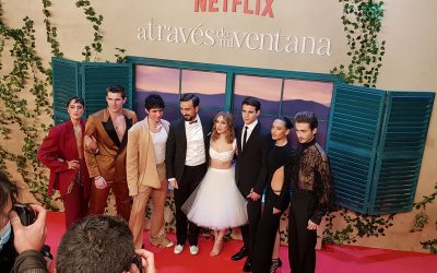 NETFLIX ELIGE LOS CINES CALLAO PARA LA PREMIERE DE ‘A TRAVÉS DE MI VENTANA’