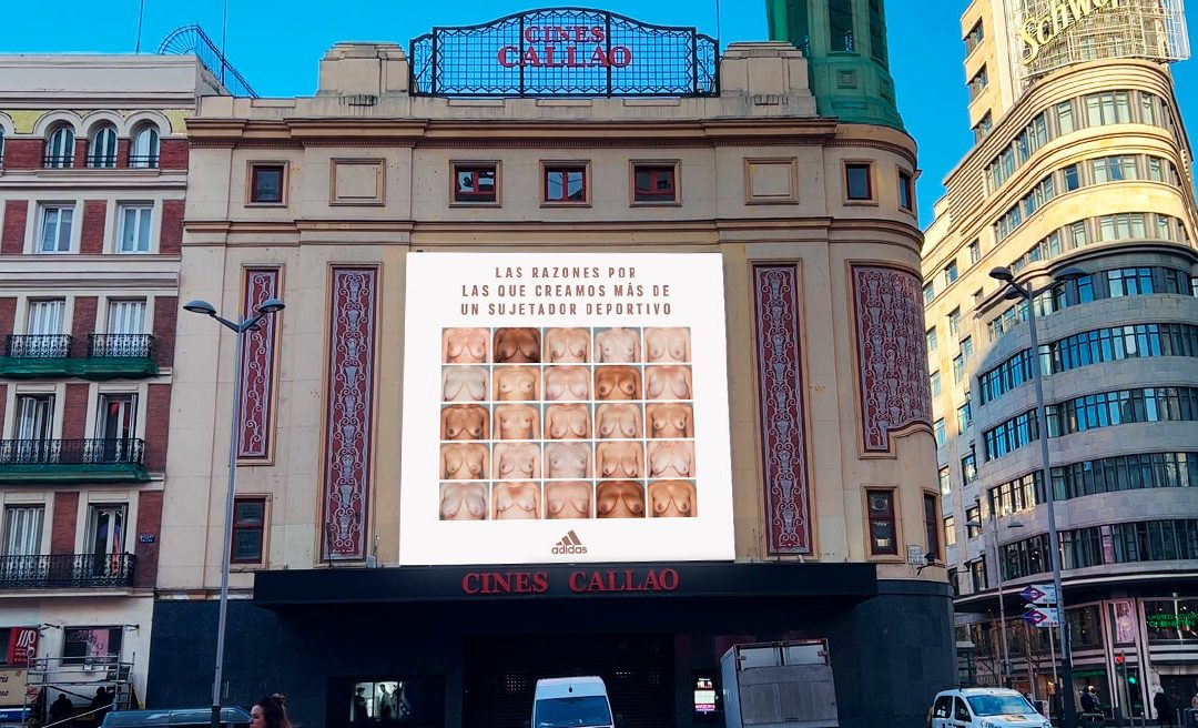 ADIDAS OFFERS ‘SUPPORT FOR ALL’ IN NEW SPORTS BRA CAMPAIGN