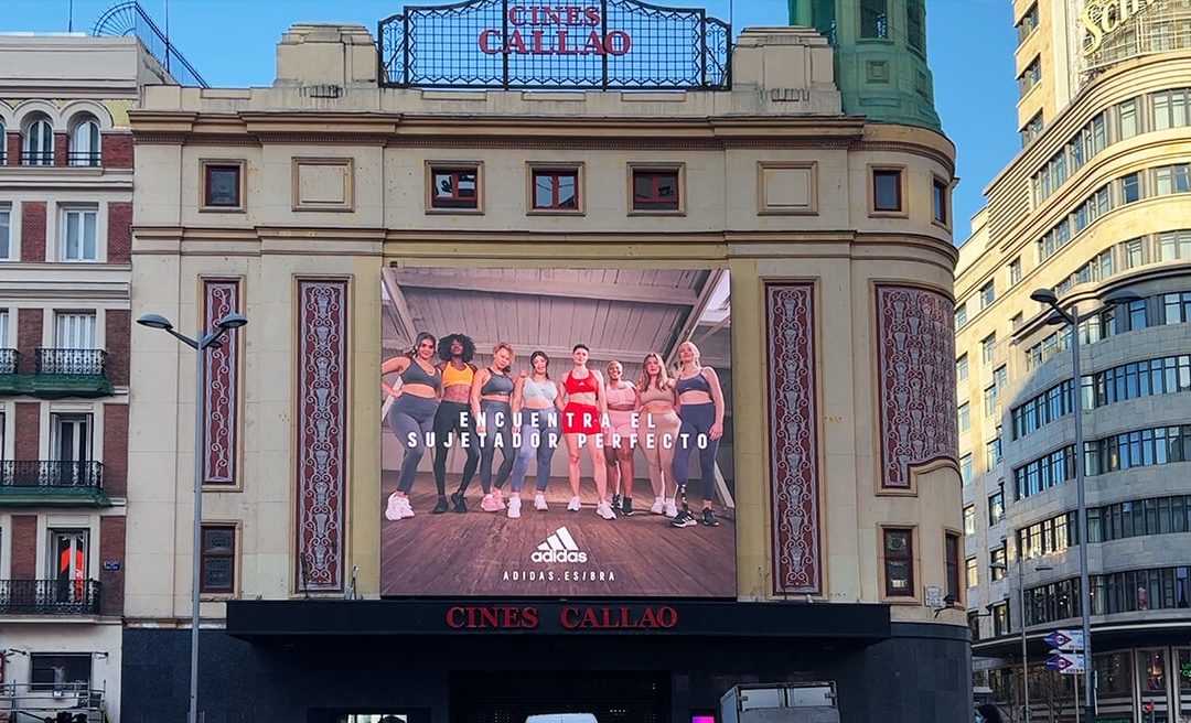ADIDAS OFRECE ‘SUJECIÓN PARA TODAS’ EN SU NUEVA CAMPAÑA DE SUJETADORES DEPORTIVOS