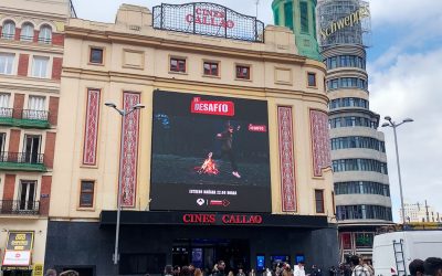 CALLAO AUDIENCES JOIN ANTENA 3’S SHOW ‘EL DESAFÍO’ ON THE SCREENS OF CALLAO CITY LIGHTS