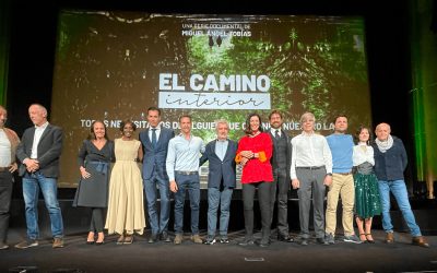 EXITOSO PASE BENÉFICO DE LA SERIE DOCUMENTAL «EL CAMINO INTERIOR»