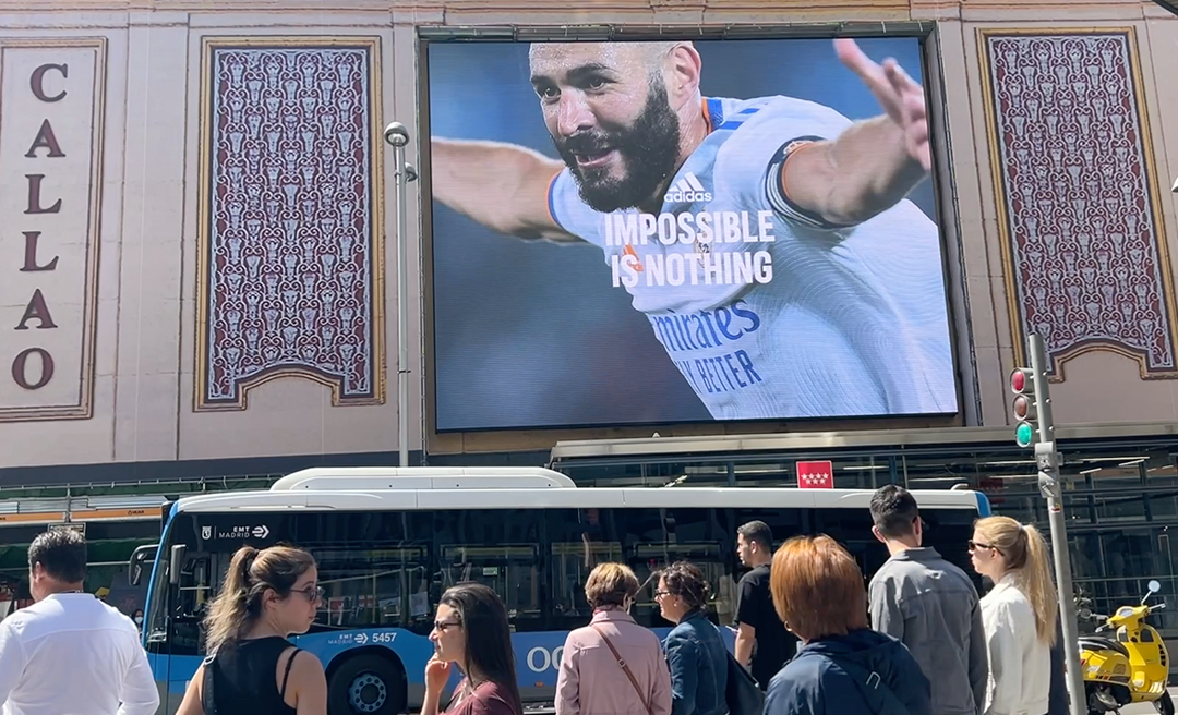 ADIDAS PAYS TRIBUTE TO REAL MADRID’S CHAMPIONS LEAGUE SUCCESS