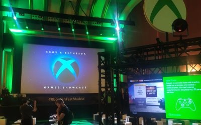 CALLAO HOSTS THE XBOX FAN FEST IN MADRID THE GREAT EUROPEAN FESTIVAL FOR VIDEOGAME FANS