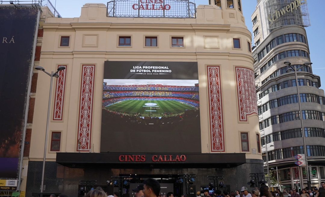 THE WOMEN’S PROFESSIONAL SOCCER LEAGUE IS PRESENTED IN CALLAO CITY LIGTHS