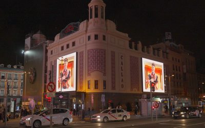 CALLAO CITY LIGHTS, ESCENARIO DE LA PRIMERA CAMPAÑA 3D DE ‘EL REY LEÓN’