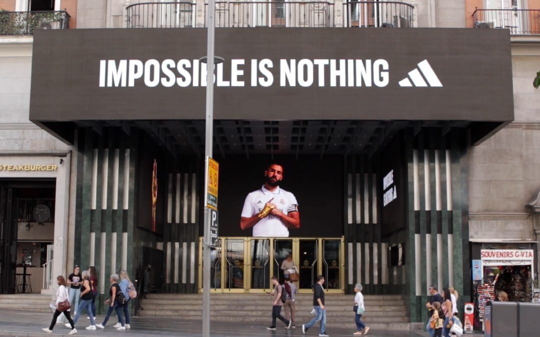 ADIDAS CELEBRA EL BALÓN DE ORO DE BENZEMA EN LOS TEATROS DEL CIRCUITO GRAN VÍA