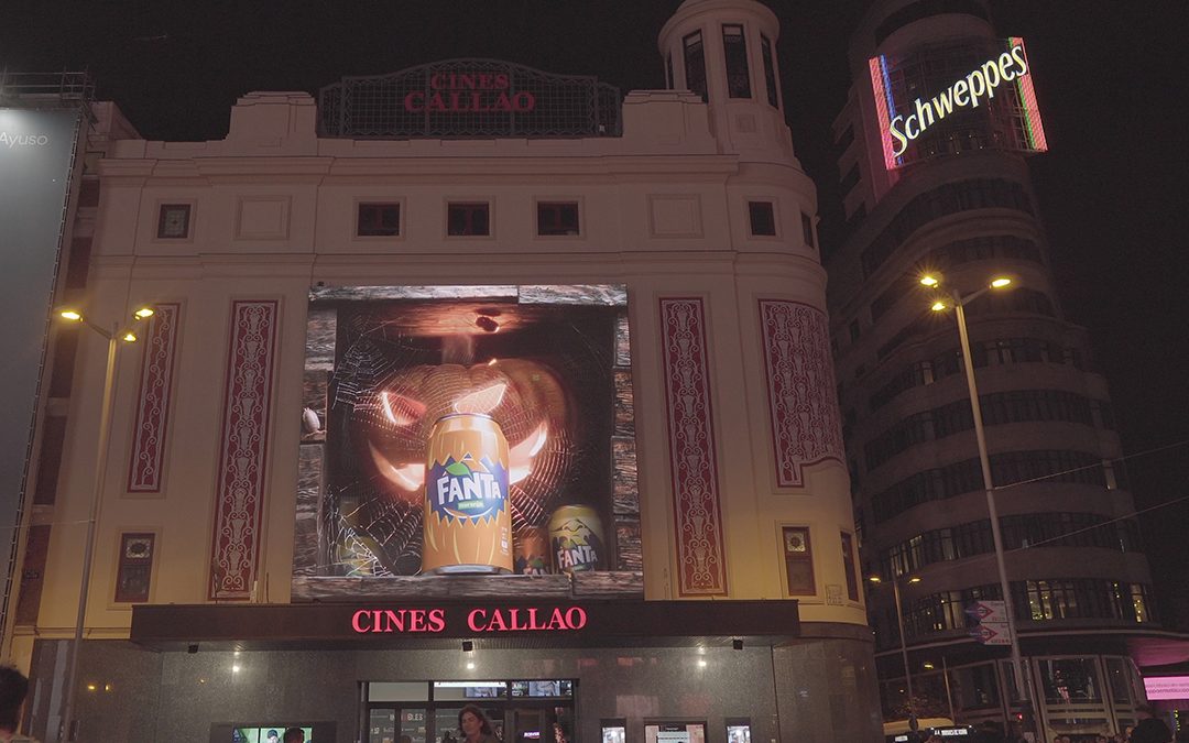 FANTA LLENA DE TERRORÍFICA DIVERSIÓN EN 3D LAS PANTALLAS DEL CIRCUITO GRAN VÍA