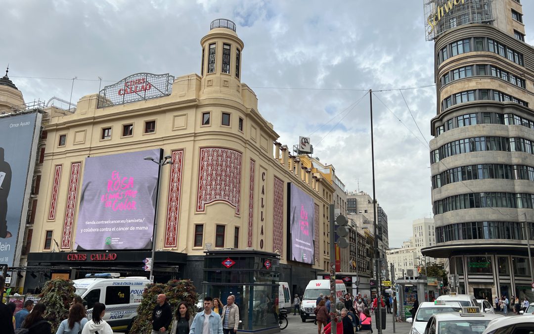 THE SPANISH ASSOCIATION AGAINST CANCER COMMEMORATES IN CALLAO THE DAY AGAINST MOM’S CANCER