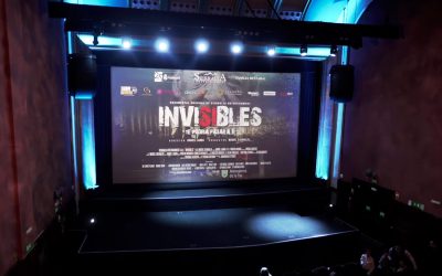 CINES CALLAO ACOGE LA PREMIER DE «INVISIBLES»