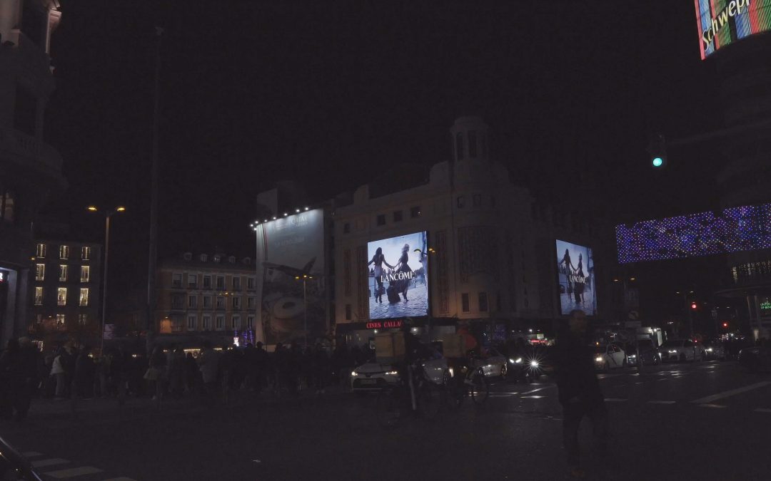 L’ORÉAL PERFUMES THE GRAN VIA WITH LA VIÉ EST BELLE DE LANCOME