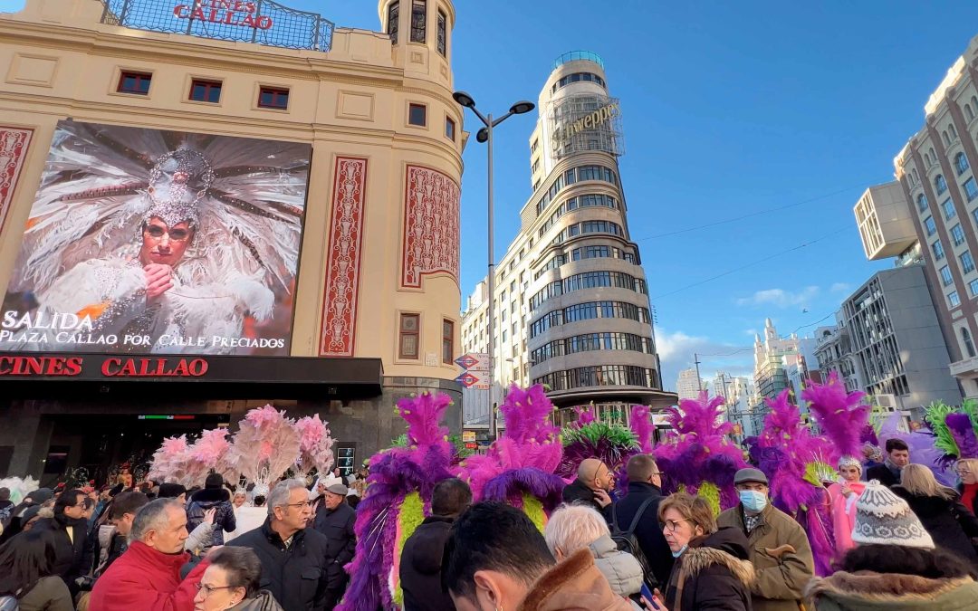 TORREVIEJA CARNIVAL TAKES OVER THE CALLAO SQUARE