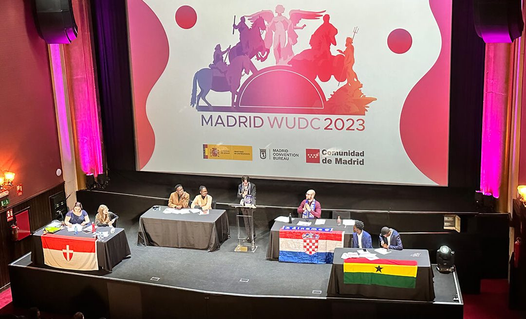 CINES CALLAO VENUE FOR THE FINAL OF THE WORLD UNIVERSITY DEBATING CHAMPIONSHIP 2023