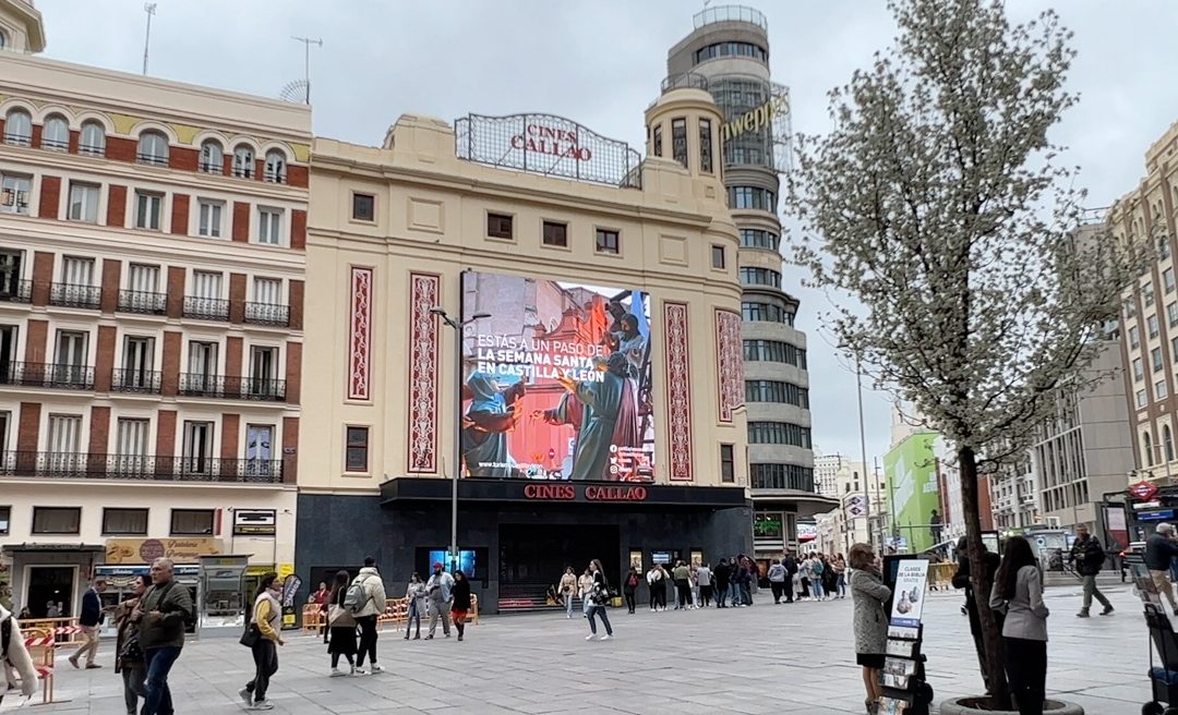 CASTILLA Y LEÓN LLEVA LA SEMANA SANTA A GRAN VÍA
