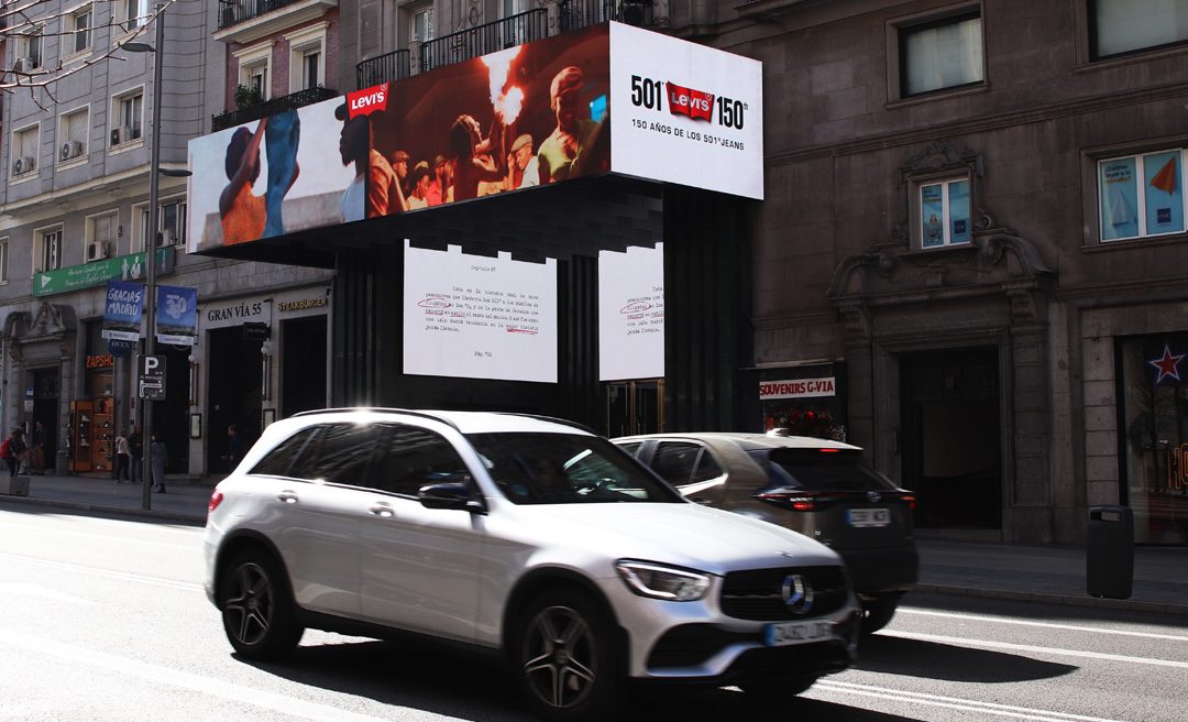LEVI´S CELEBRA EL 150 ANIVERSARIO DE SUS 501 EN CIRCUITO GRAN VÍA