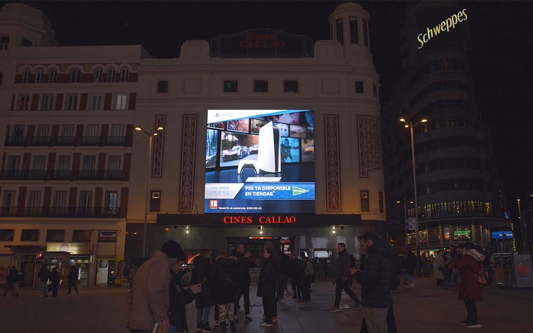 LA NUEVA PLAYSTATION 5 EN LAS PANTALLAS DE CINES CALLAO