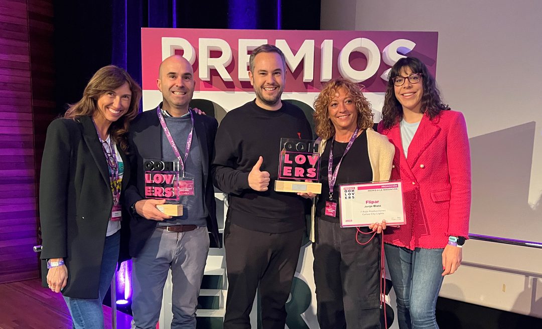 CALLAO CITY LIGHTS, TRIPLE WINNER AT THE FIRST EDITION OF THE OOH LOVERS AWARDS
