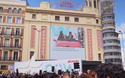 CEPSA AND CALLAO CITY LIGHTS CELEBRATE IN CALLAO THE BIGGEST CAR KARAOKE IN SPAIN