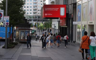 CREATIVIDAD CONTEXTUALIZADA Y 3D, EN LA CAMPAÑA DE LANZAMIENTO DE VODAFONE HOGAR 5G