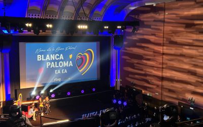 EMOTIONAL FAREWELL TO BLANCA PALOMA ON HER WAY TO EUROVISION
