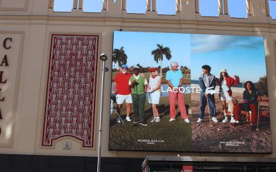 LACOSTE SHOWS ‘IMPOSSIBLE ENCOUNTERS’ AT CALLAO CITY LIGHTS