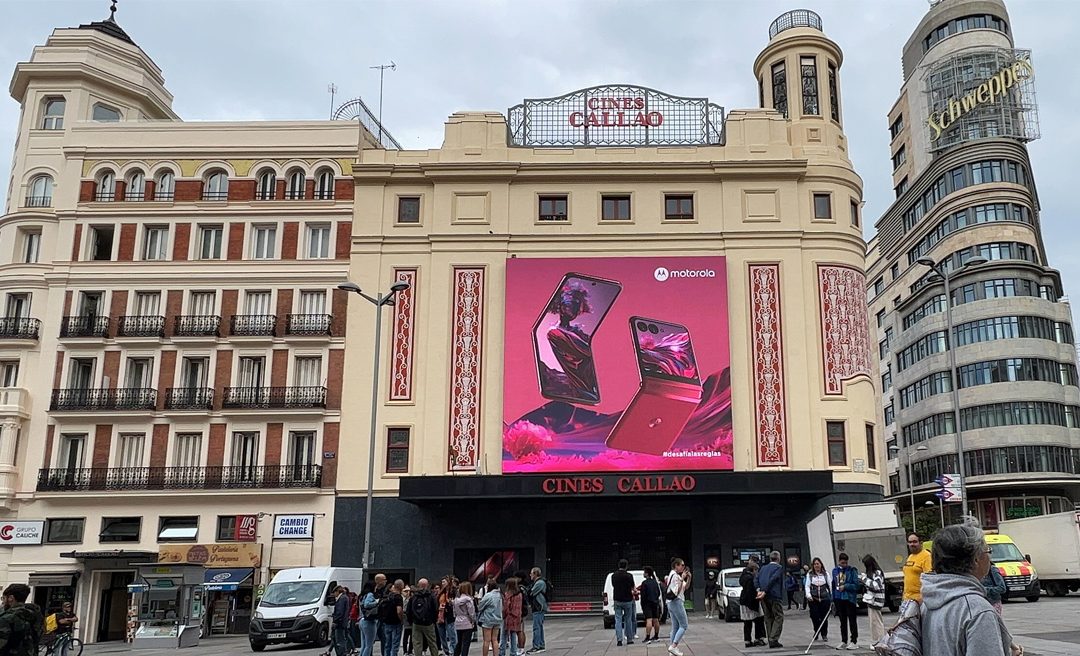 MOTOROLA PRESENTA SUS NUEVOS SMARTPHONES EN CALLAO CITY LIGHTS