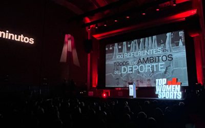 CINES CALLAO HOSTS THE GALA TOP WOMEN IN SPORTS 2023