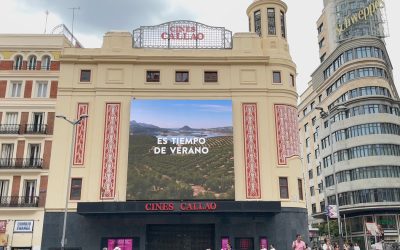 LA PUBLICIDAD MÁS REFRESCANTE DA LA BIENVENIDA AL VERANO EN CALLAO CITY LIGHTS Y CIRCUITO GRAN VÍA