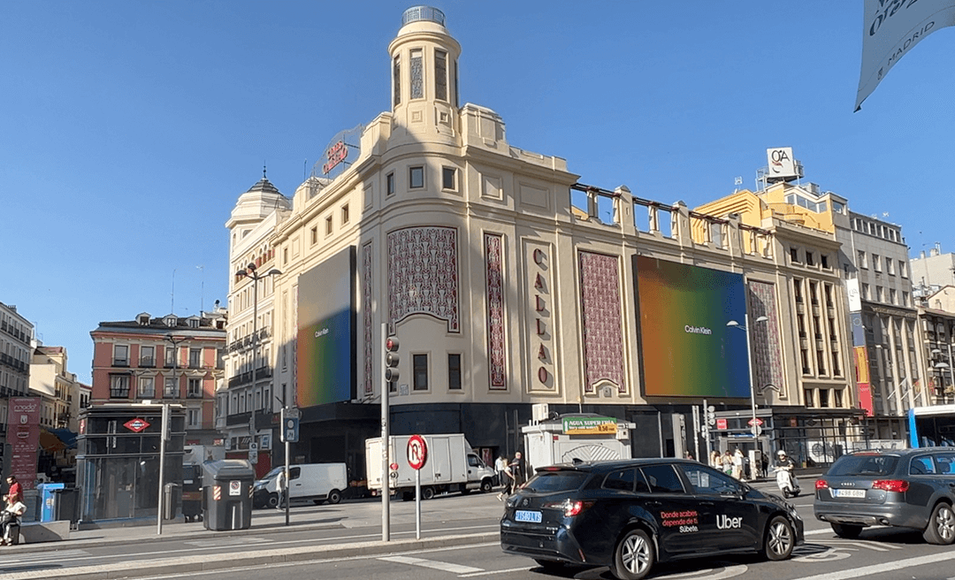 CIRCUITO GRAN VÍA SE LLENA DE ORGULLO