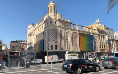 CIRCUITO GRAN VÍA SE LLENA DE ORGULLO