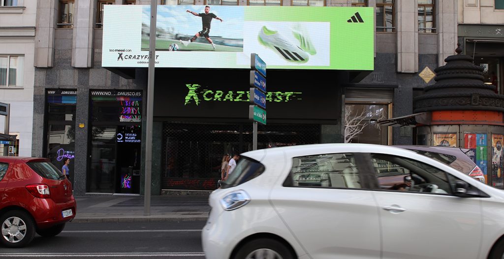 ADIDAS X CRAZYFAST MESSI