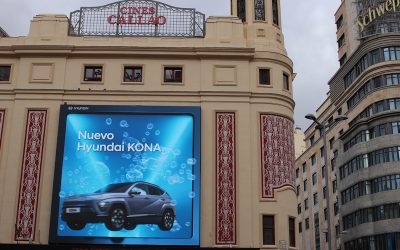 HYUNDAI KONA SORPRENDE EN CALLAO CON UNA ESPECTACULAR ACCIÓN EN 3D