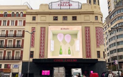 ALHAMBRA INVITES TO TRY ITS NEW MINI 1925 WITH 3D CAMPAIGN IN CALLAO CITY LIGHTS