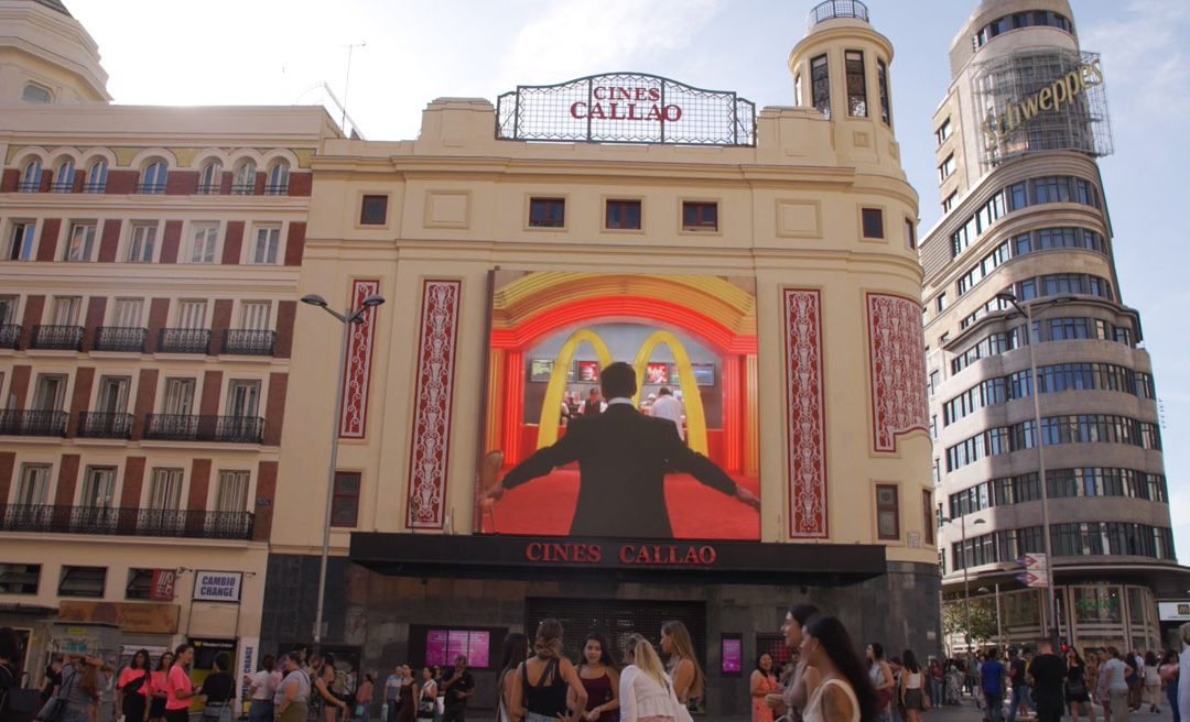 MCDONALD’S PRESENTA SU NUEVO MENÚ EN CIRCUITO GRAN VÍA