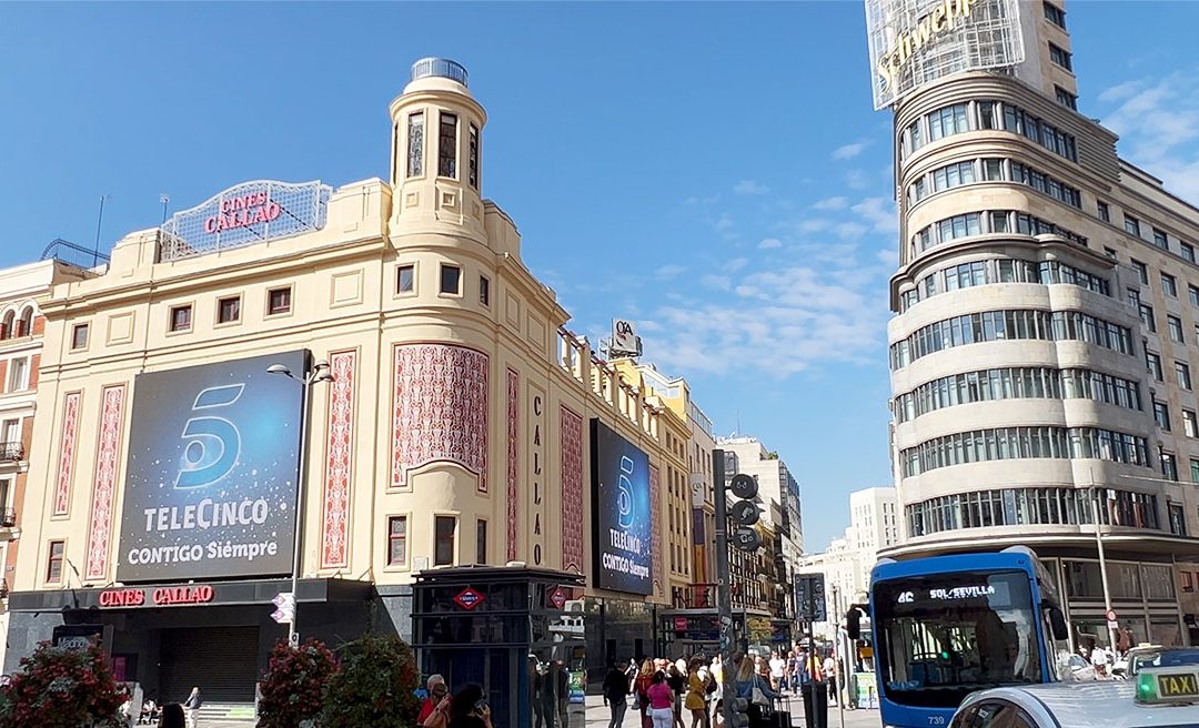MEDIASET PRESENTS TELECINCO’S NEW TV SHOWS IN CIRCUITO GRAN VÍA