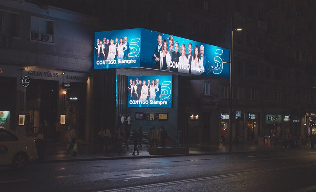 MEDIASET PRESENTA LA NUEVA PROGRAMACIÓN DE TELECINCO EN CIRCUITO GRAN VÍA