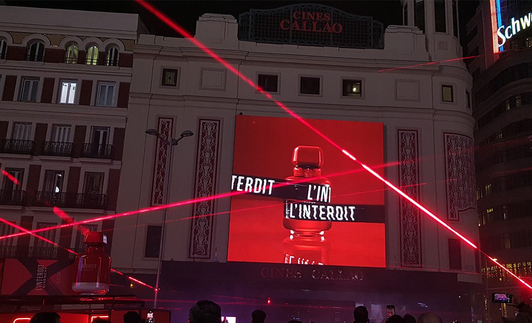 LAUNCH OF L’INTERDIT ROUGE DE GIVENCHY IN CALLAO