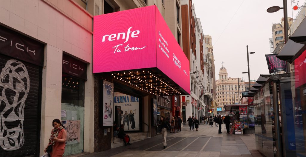 RENFE EN CIRCUITO GRAN VÍA