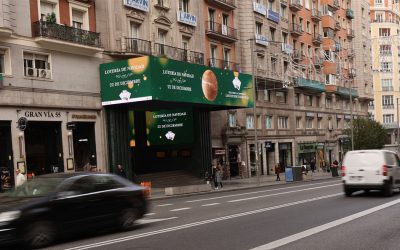 CHRISTMAS LOTTERY FILLS GRAN VÍA CIRCUIT WITH EXCITEMENT