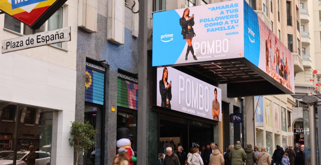 Estreno de Pombo en Circuito Gran Vía