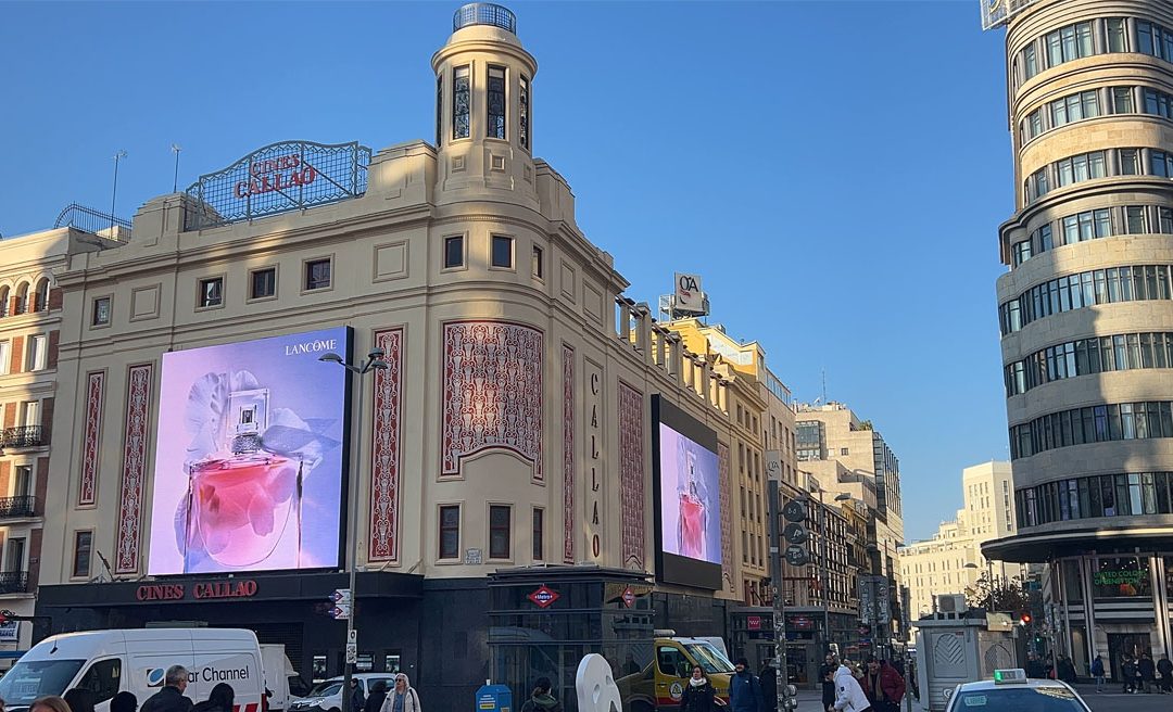 LANCÔME PROPONE EL REGALO DE REYES MÁS ESPECIAL EN CALLAO CITY LIGHTS