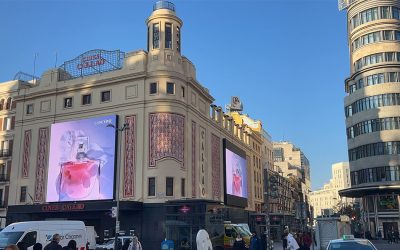 LANCÔME PROPONE EL REGALO DE REYES MÁS ESPECIAL EN CALLAO CITY LIGHTS