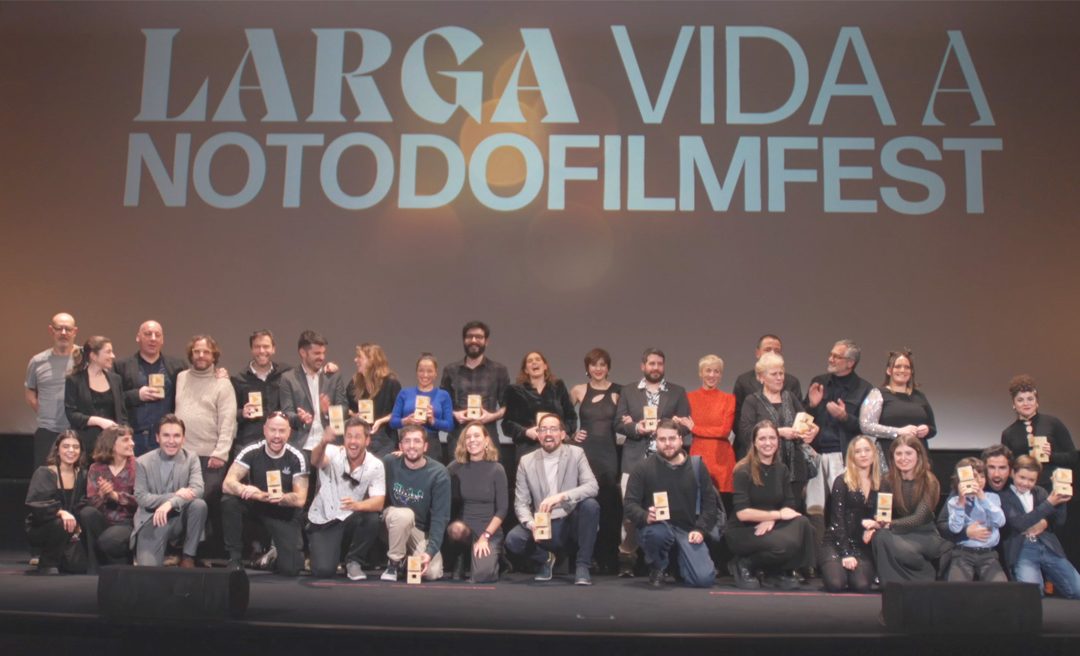 NOTODOFILMFEST PRESENTS ITS AWARDS AT CALLAO CINEMAS