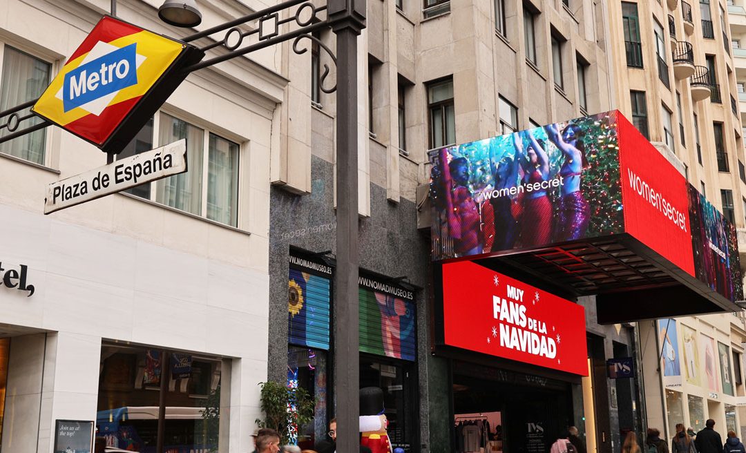 CIRCUITO GRAN VÍA LLENA DE NAVIDAD EL CENTRO DE MADRID