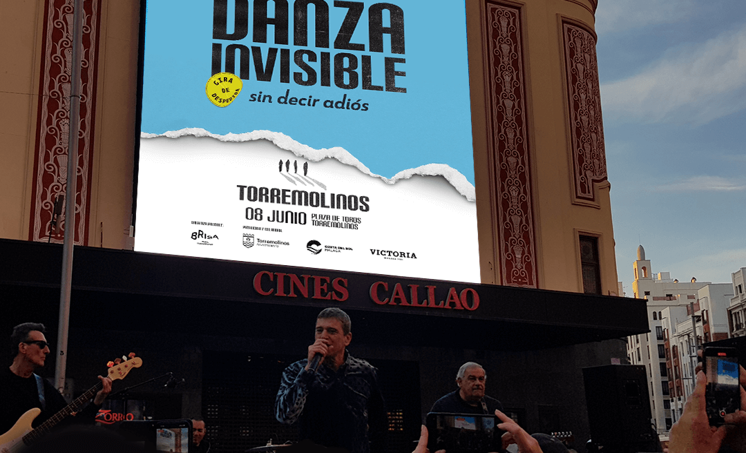 DANZA INVISIBLE PROMOCIONA TORREMOLINOS EN CALLAO