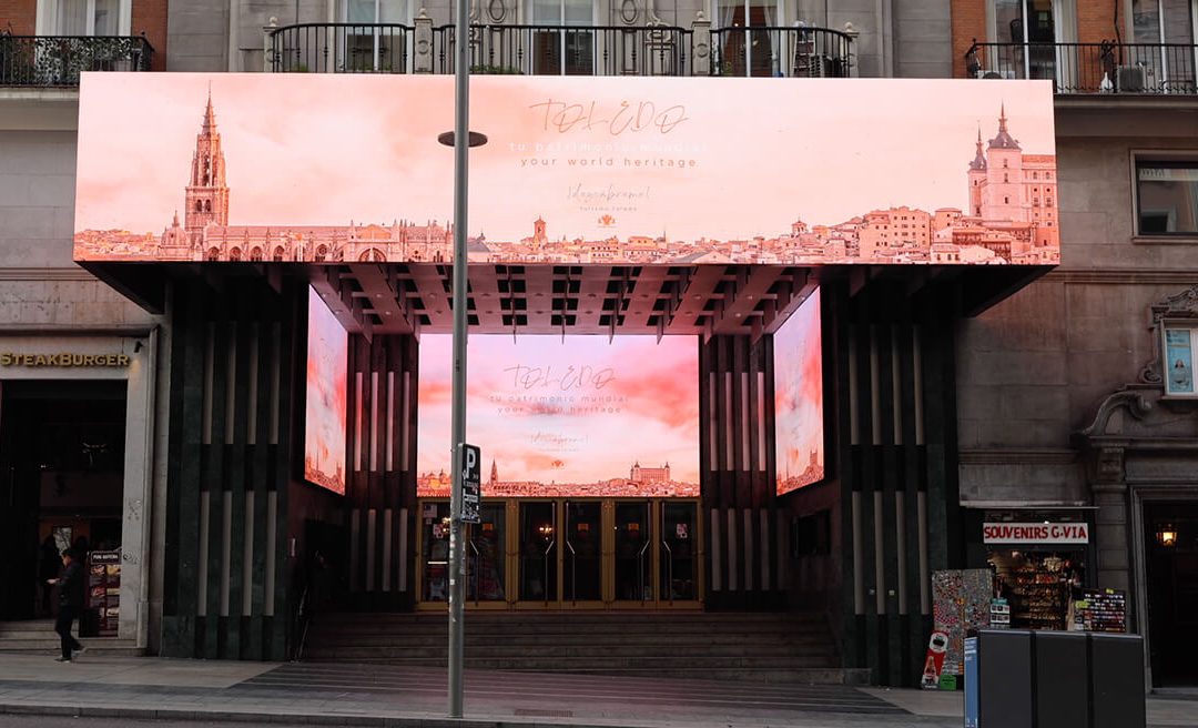 FITUR LLEGA AL CENTRO DE MADRID DE LA MANO DE CALLAO CITY LIGHTS