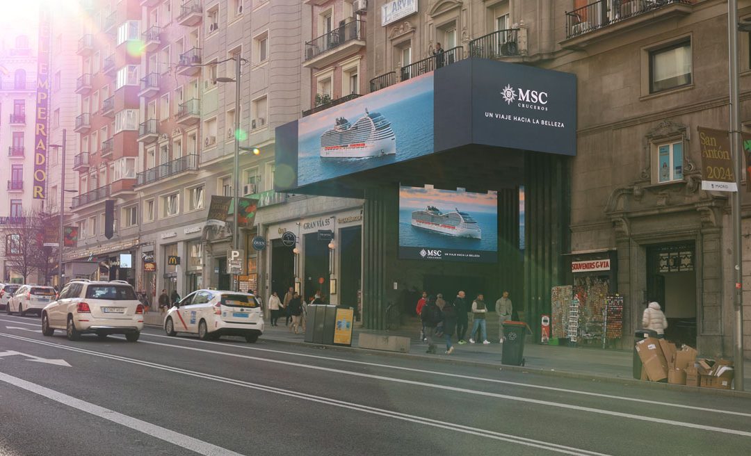 MSC CRUCEROS PROPONE UN VIAJE HACIA LA BELLEZA EN CIRCUITO GRAN VÍA